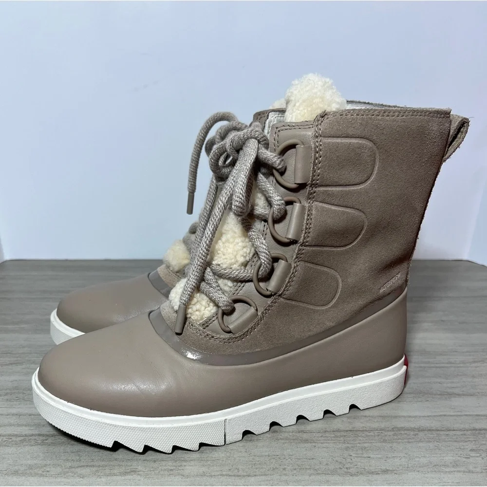 Sorel Joan of Arctic Next Lite Waterproof Wedge Snow Boot
